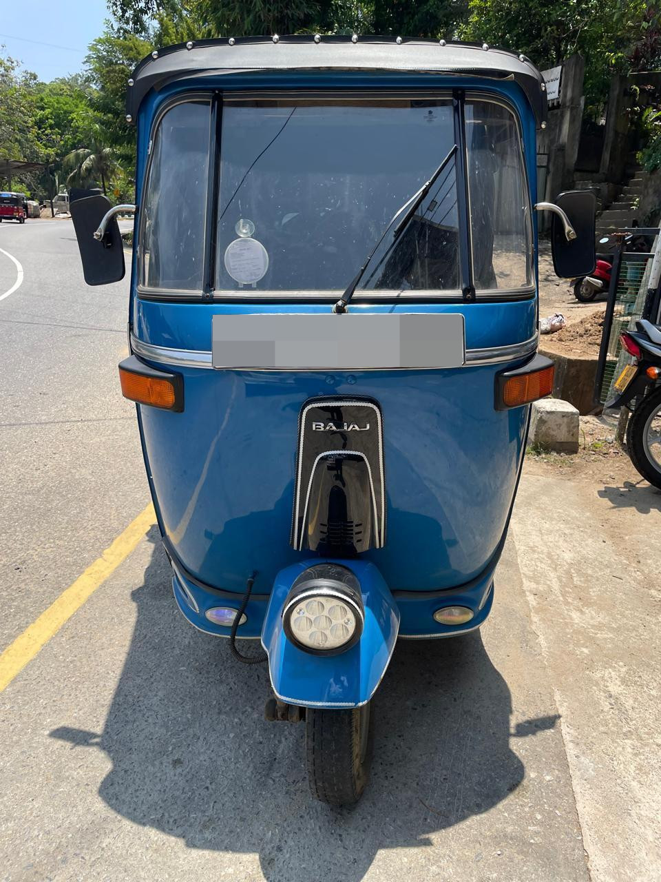 Bajaj Three Wheel 2007 - භාවිතා කරන ලද ත්‍රිරෝද රථය sale in Sri Lanka - patpat.lk