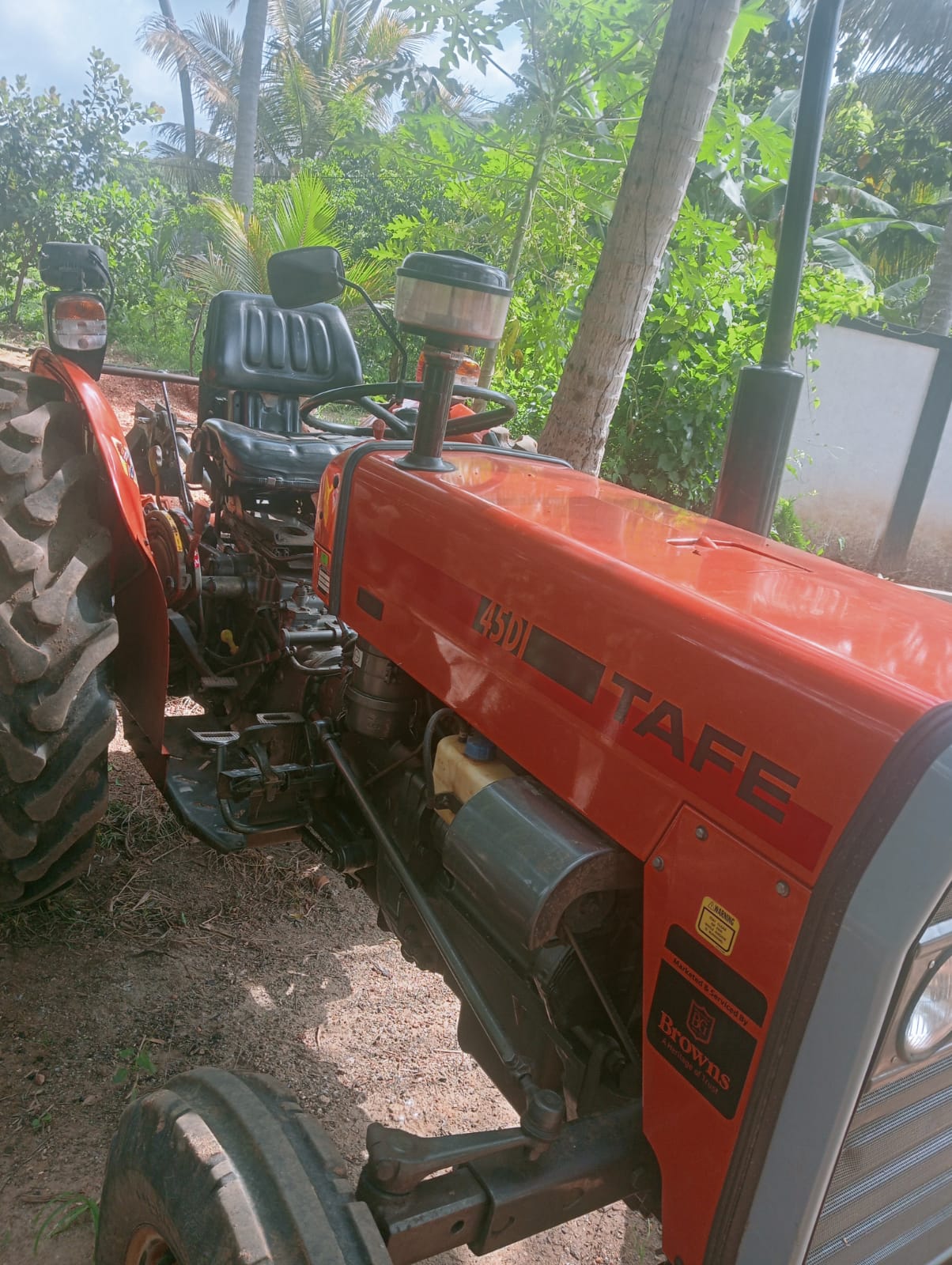TAFE 45Di 2023 - භාවිතා කරන ලද ඉඩම් sale in Sri Lanka - patpat.lk