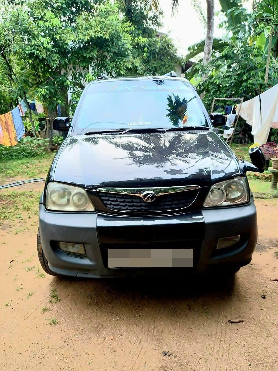 Zotye Nomad 2008 - Used SUV sale in Sri Lanka - patpat.lk