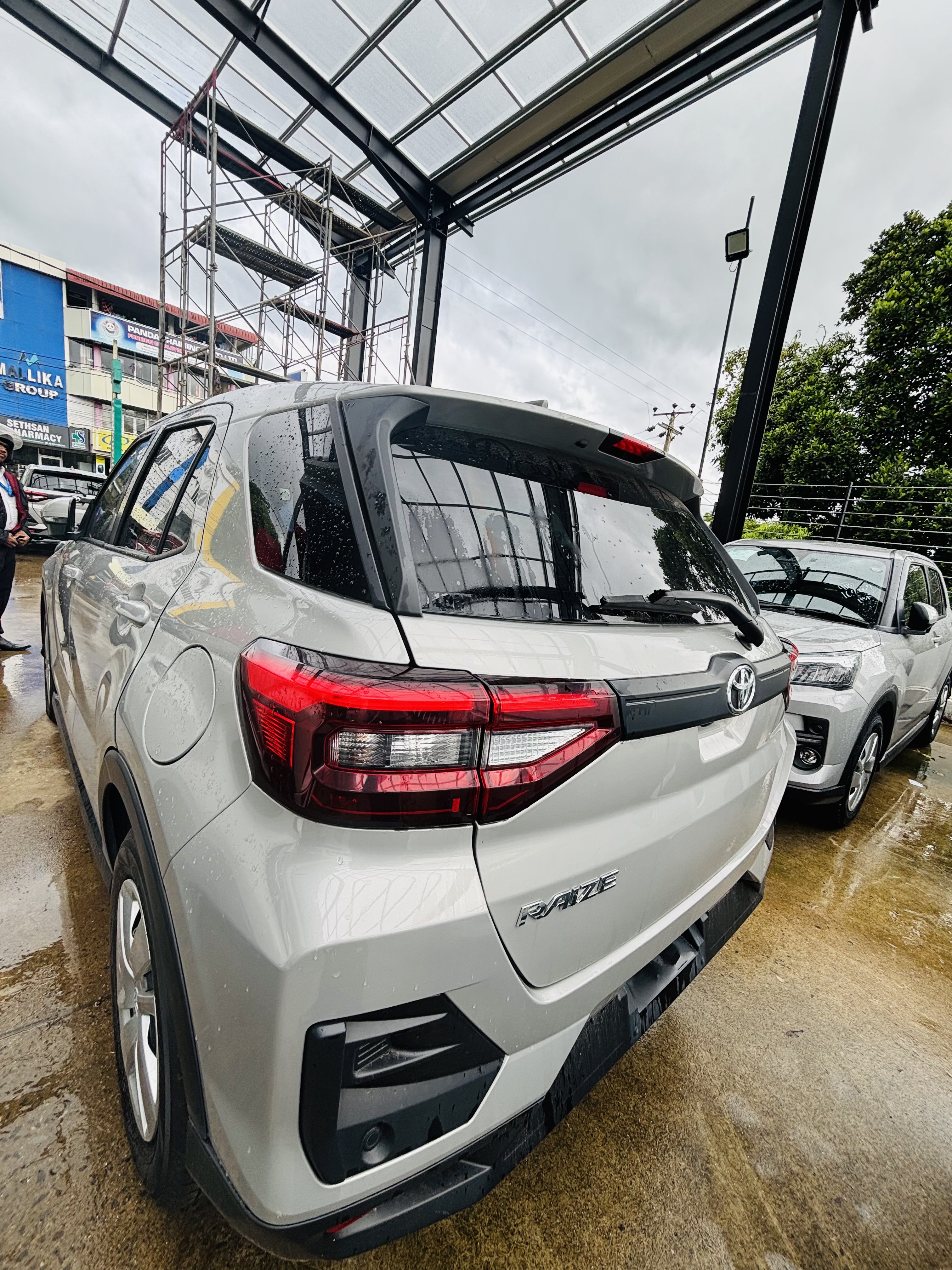 Toyota Raize 2023 - சான்றளிக்கப்பட்டது SUV sale in Sri Lanka - patpat.lk