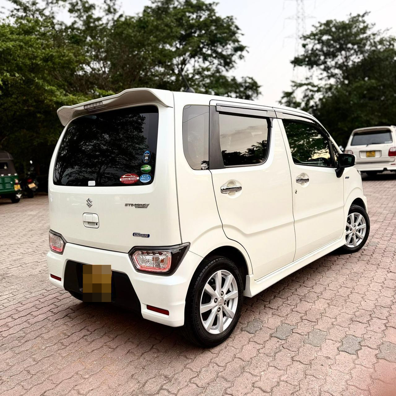Suzuki Wagon R 2018 - பயன்படுத்தப்பட்டது கார் sale in Sri Lanka - patpat.lk