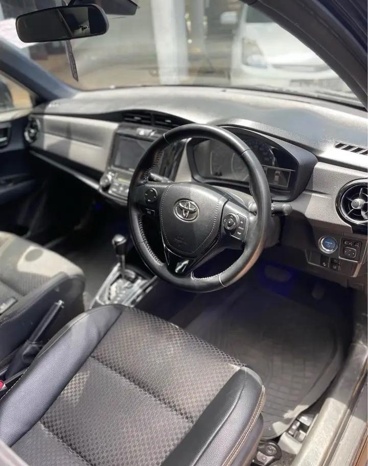 Toyota Axio 2017 - භාවිතා කරන ලද කාර් sale in Sri Lanka - patpat.lk