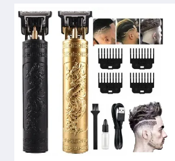 T9 Vintage Men's Hair Clipper Electric Shaver Rechargeable Hair Trimmer Beard Clipper For Barber Hair Cutting