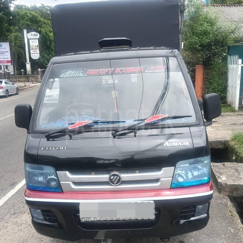 Foton Double 2015 - Used Truck sale in Sri Lanka - patpat.lk