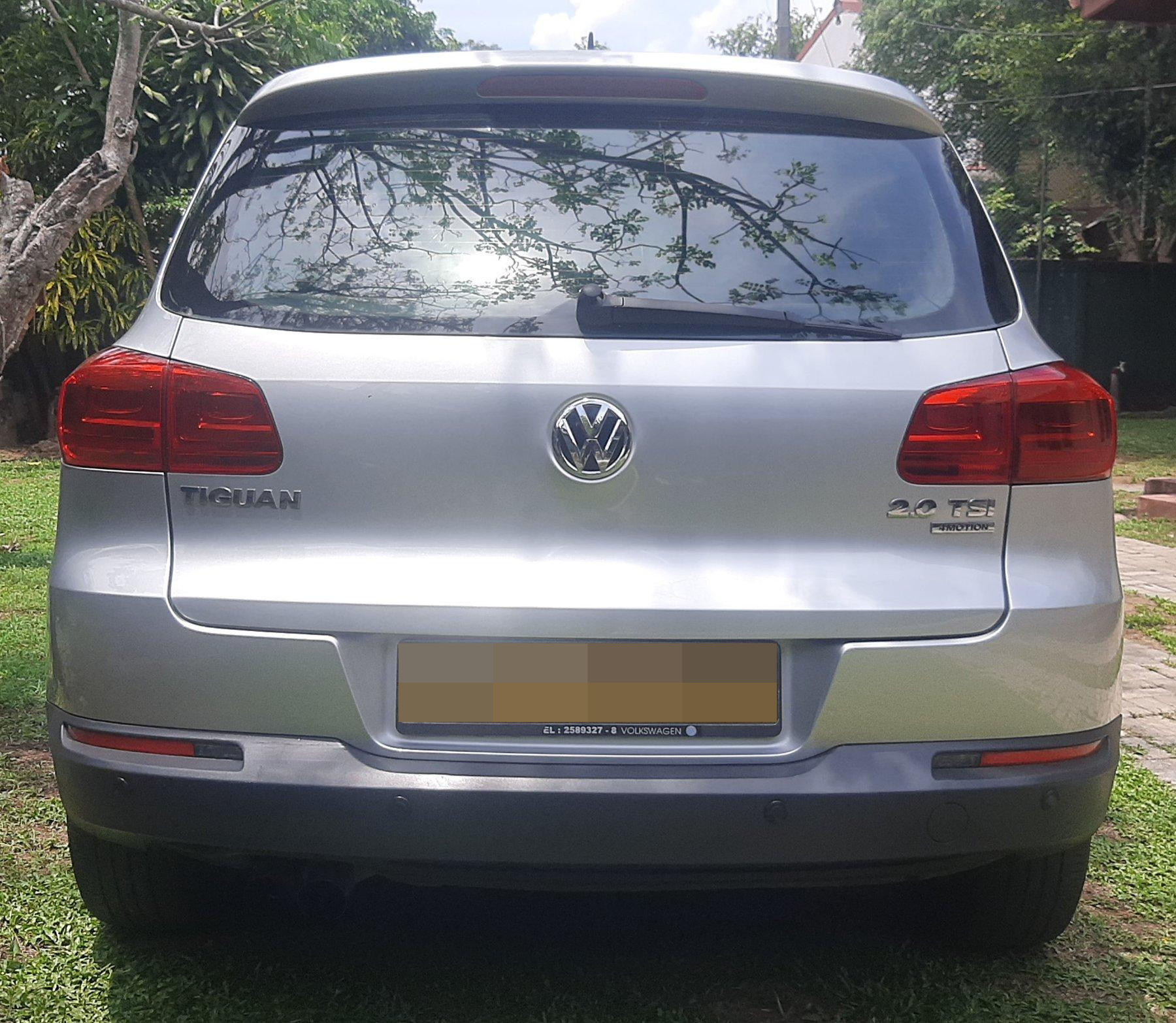 Volkswagen Tiguan 2013 - Used SUV sale in Sri Lanka - patpat.lk