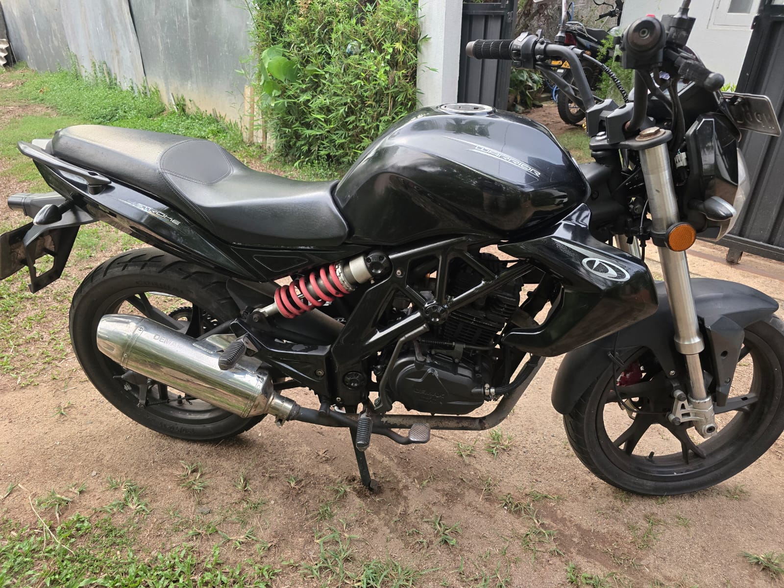 Demak Warrior 2017 - Used Bike sale in Sri Lanka - patpat.lk