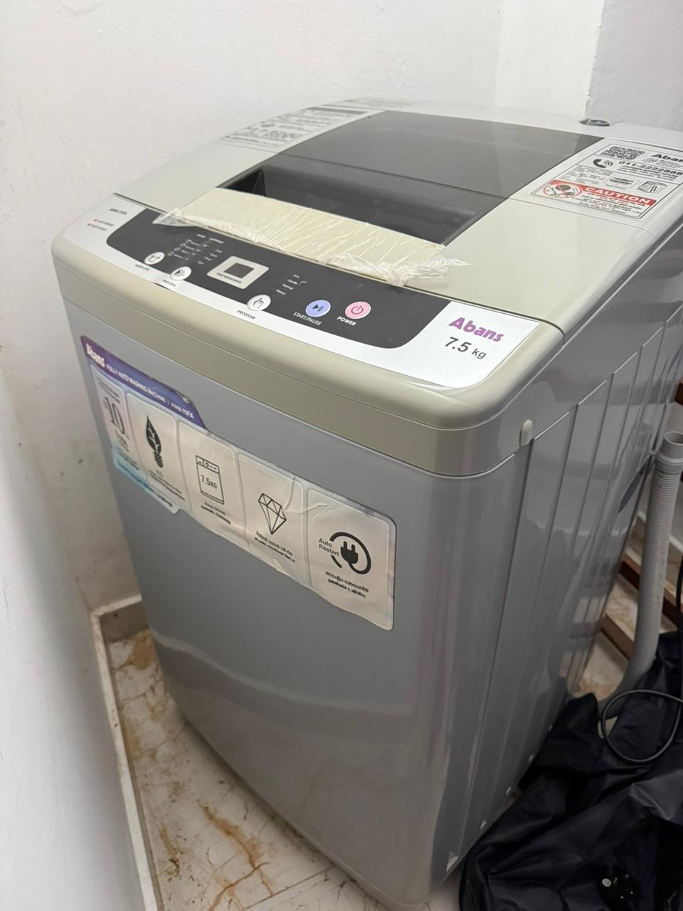 Abans 7.5Kg Fully Auto Washing Machine