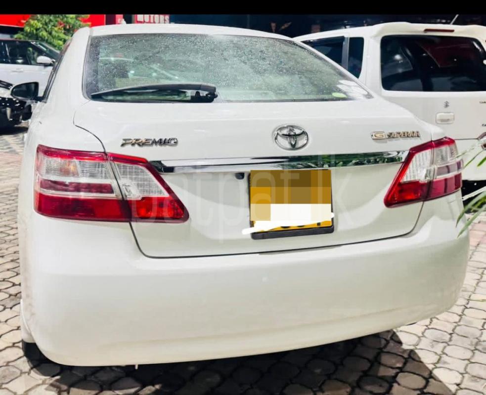 Toyota Premio 2014 - பயன்படுத்தப்பட்டது கார் sale in Sri Lanka - patpat.lk