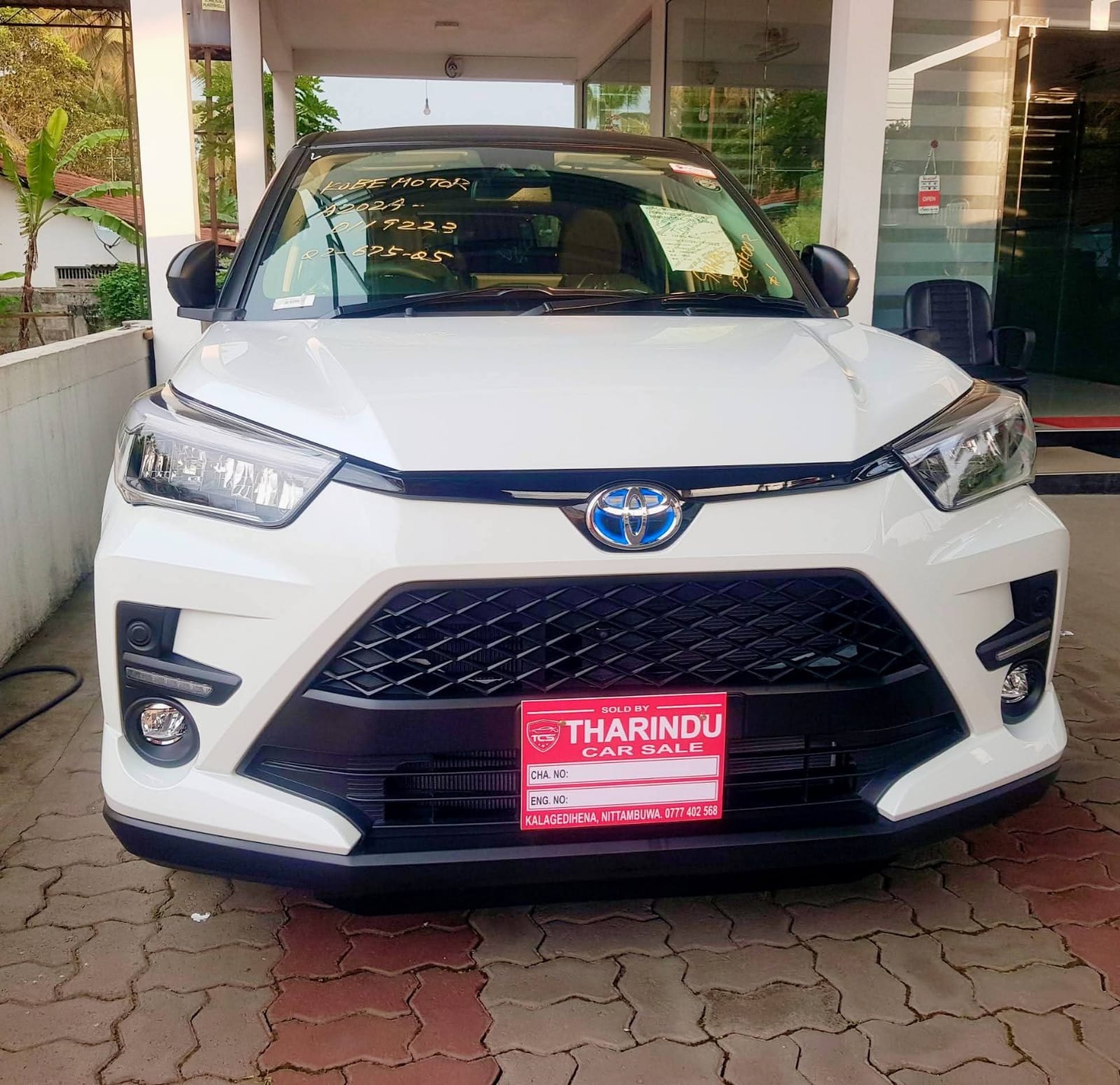 Toyota Raize 2025 - Reconditioned SUV sale in Sri Lanka - patpat.lk