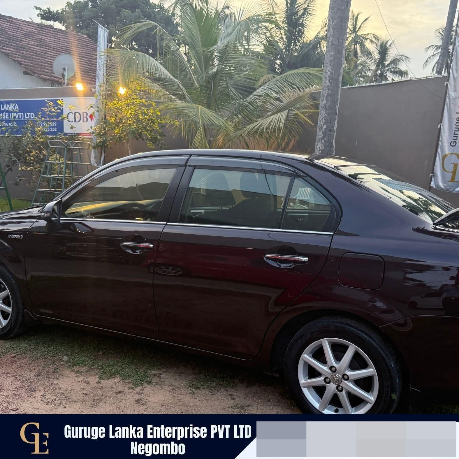 Toyota Axio 2015 - பயன்படுத்தப்பட்டது கார் sale in Sri Lanka - patpat.lk