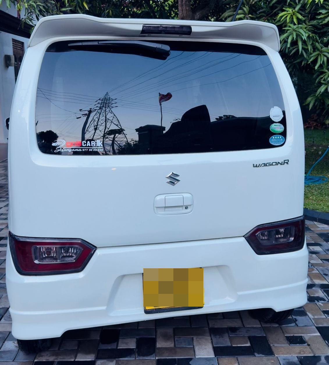 Suzuki Wagon R 2017 - பயன்படுத்தப்பட்டது கார் sale in Sri Lanka - patpat.lk