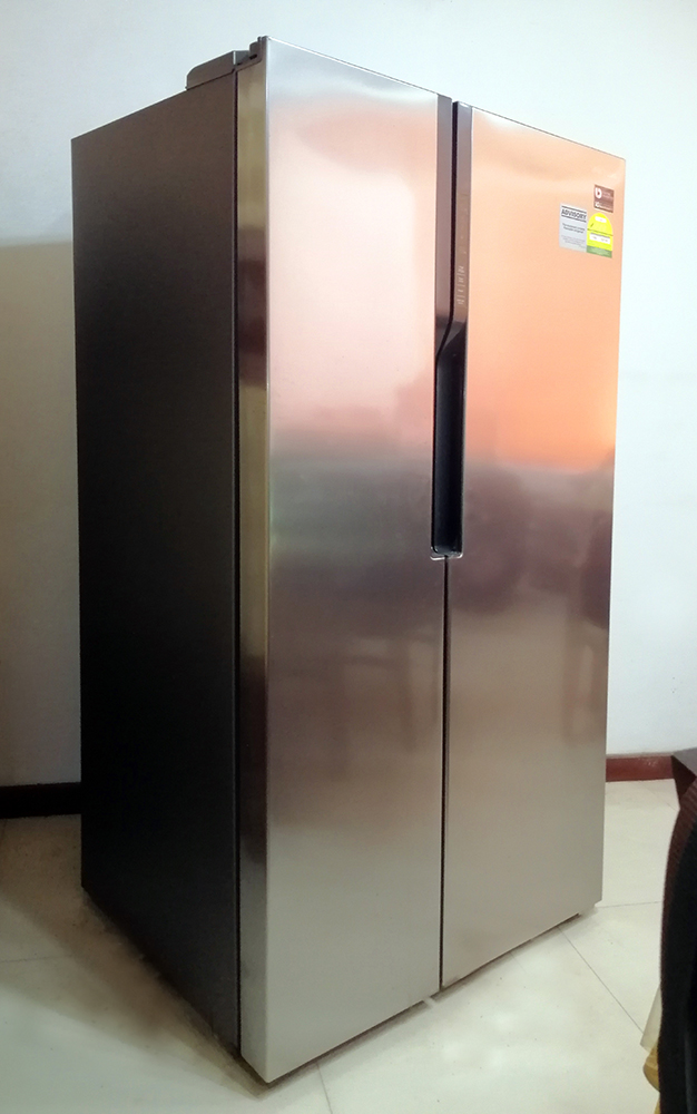 Samsung Side by Side Refrigerator
