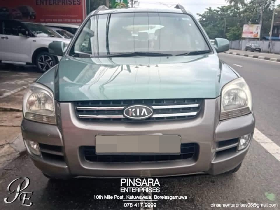 KIA Sportage 2007 - பயன்படுத்தப்பட்டது SUV sale in Sri Lanka - patpat.lk