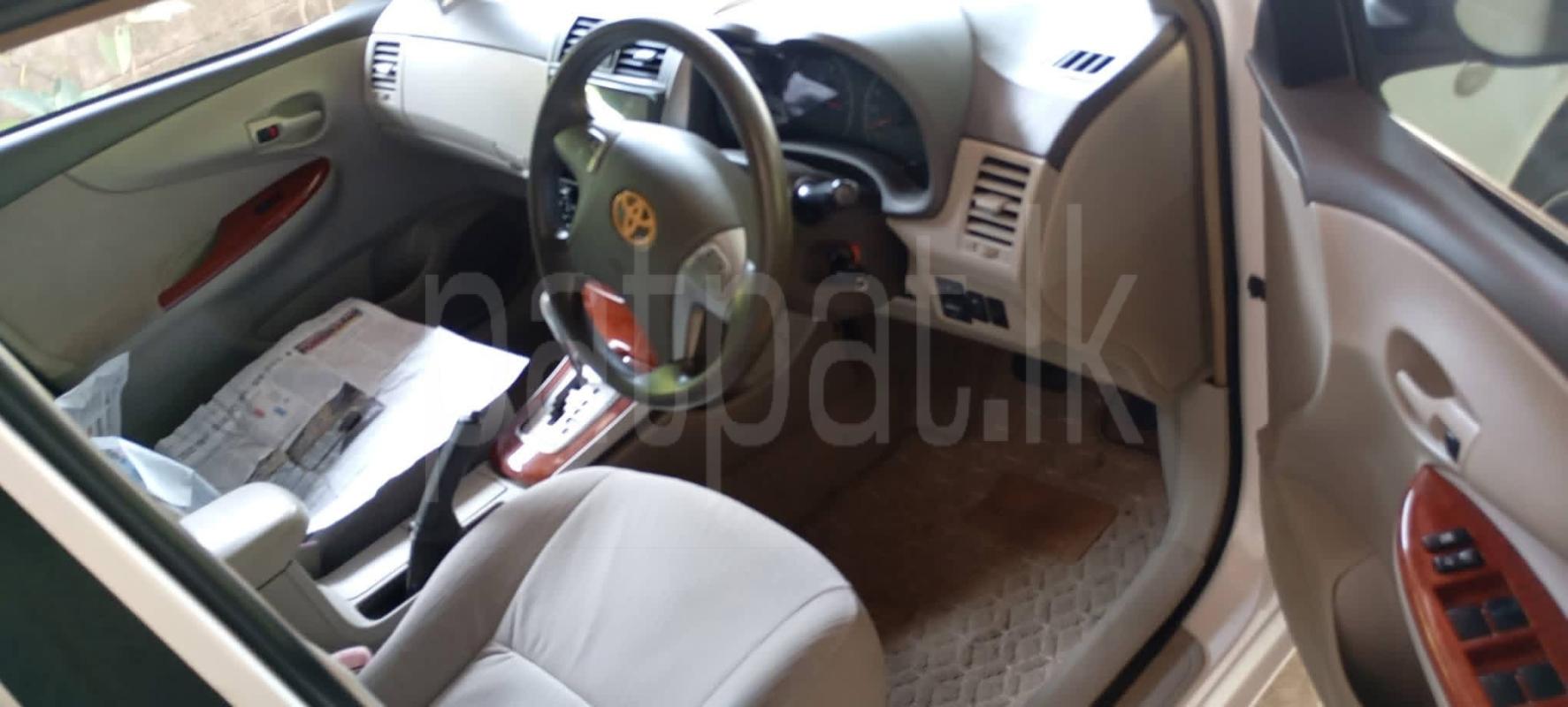 Toyota Axio 2007 - Used Car sale in Sri Lanka - patpat.lk
