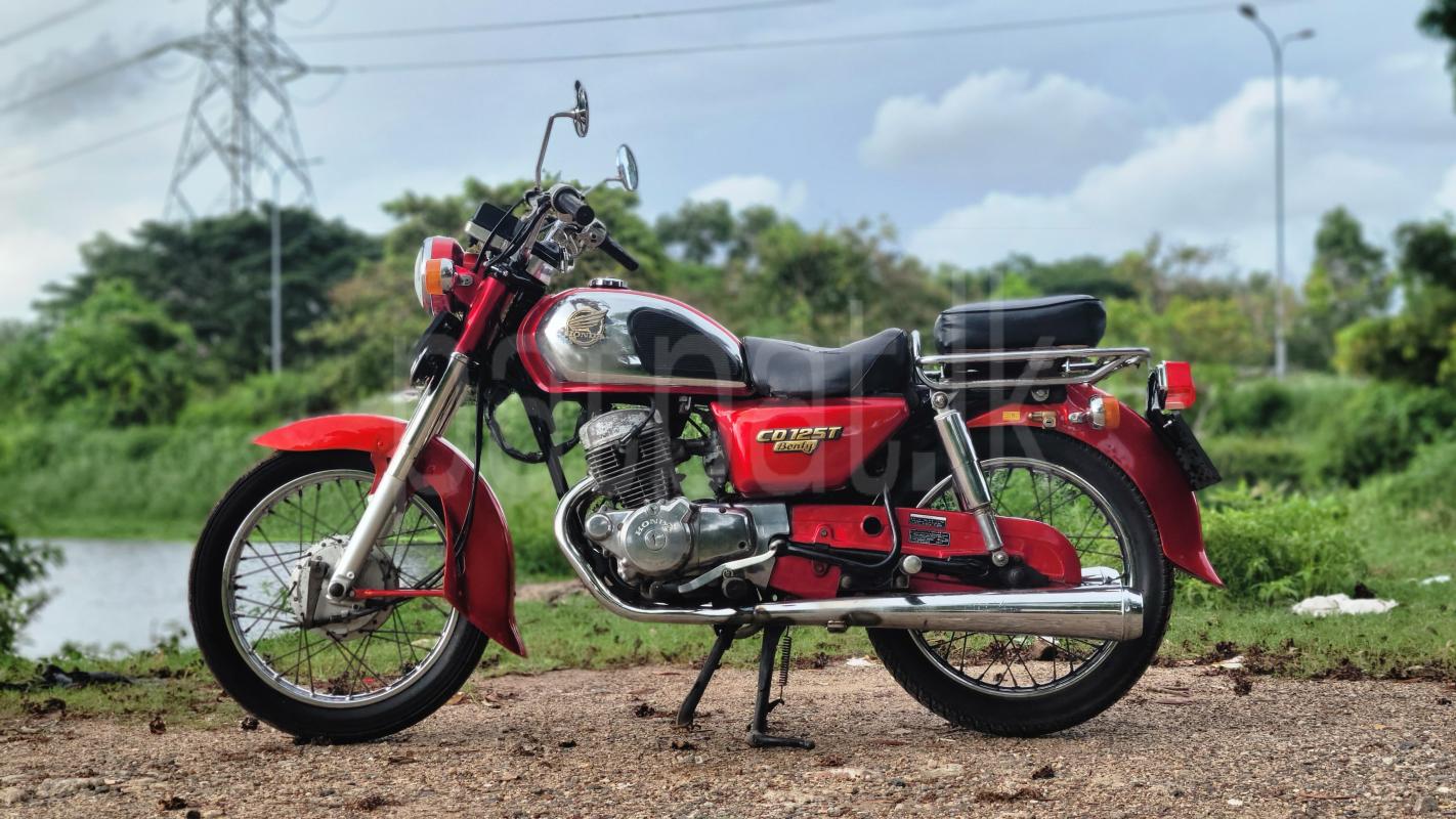 Honda CD125 1990 - Reconditioned Bike sale in Sri Lanka - patpat.lk