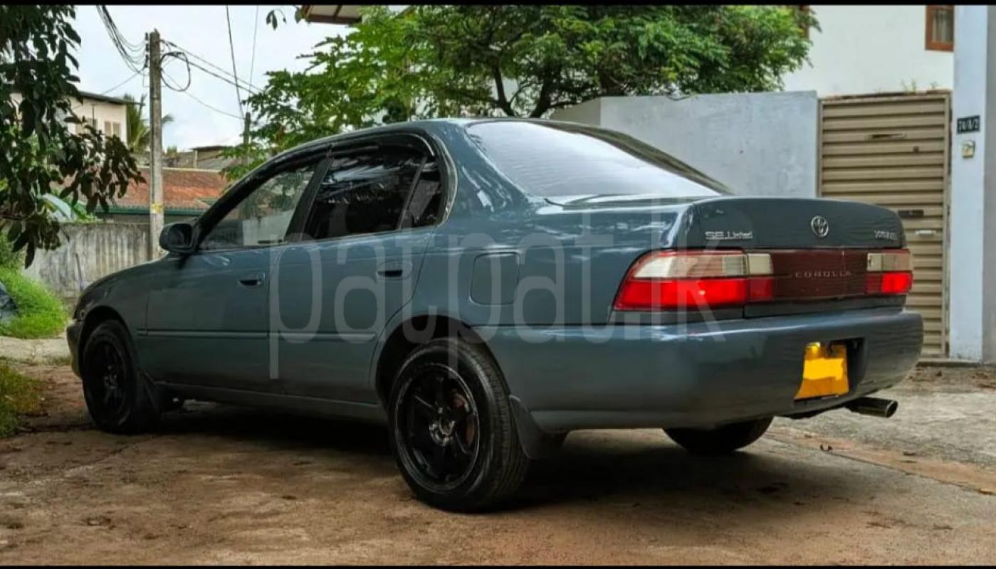 Toyota Corolla 1991 - பயன்படுத்தப்பட்டது கார் sale in Sri Lanka - patpat.lk