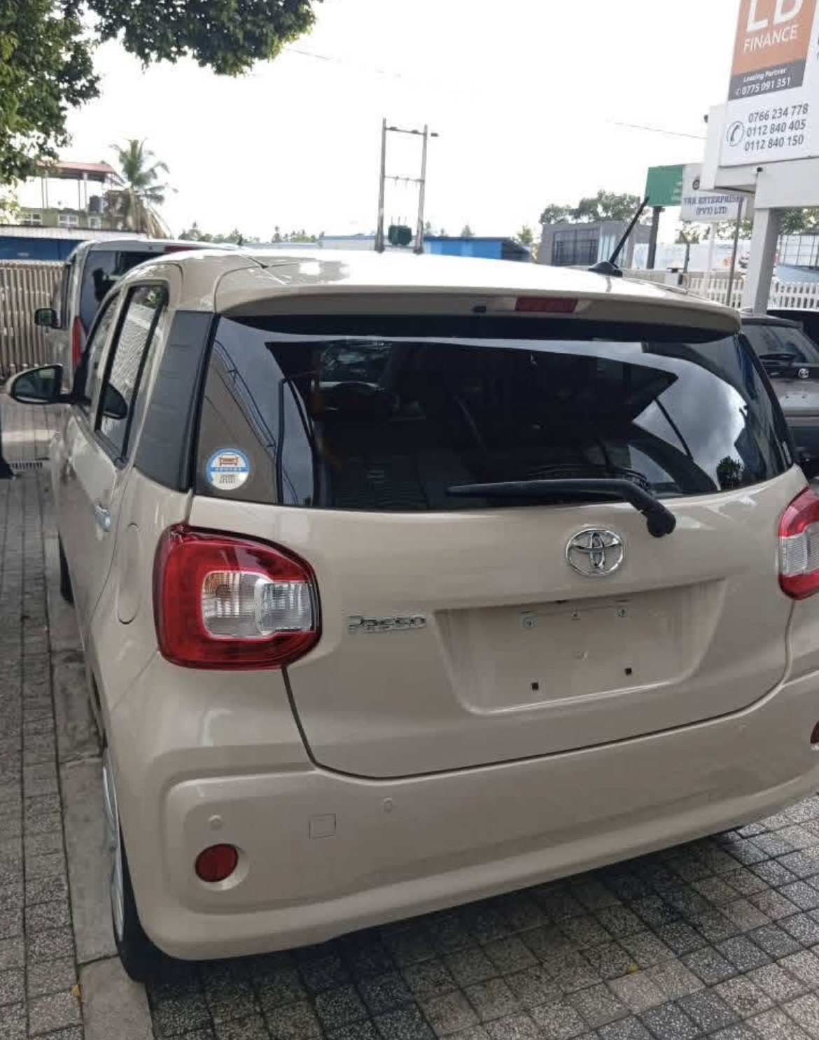 Toyota Passo 2023 - අලුත් කාර් sale in Sri Lanka - patpat.lk