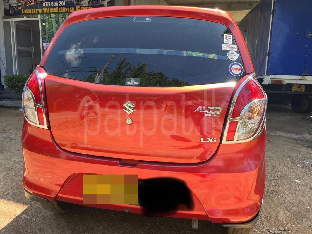 Suzuki Alto 2015 - பயன்படுத்தப்பட்டது கார் sale in Sri Lanka - patpat.lk