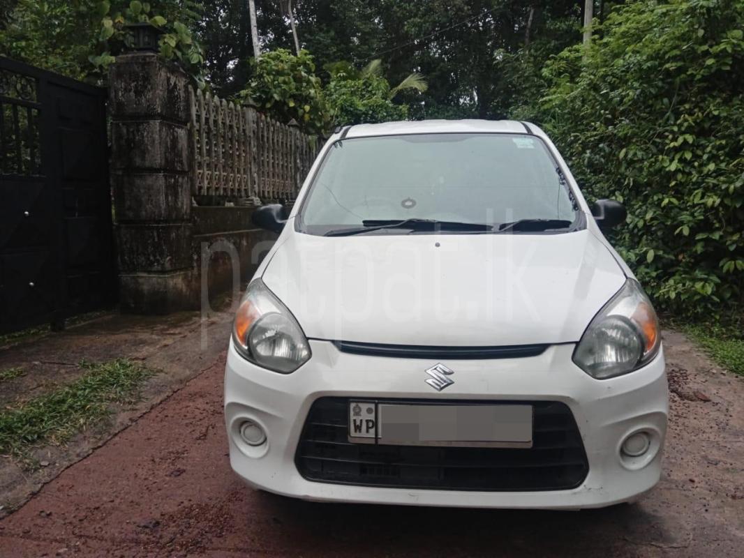 Suzuki Alto 2016 - பயன்படுத்தப்பட்டது கார் sale in Sri Lanka - patpat.lk