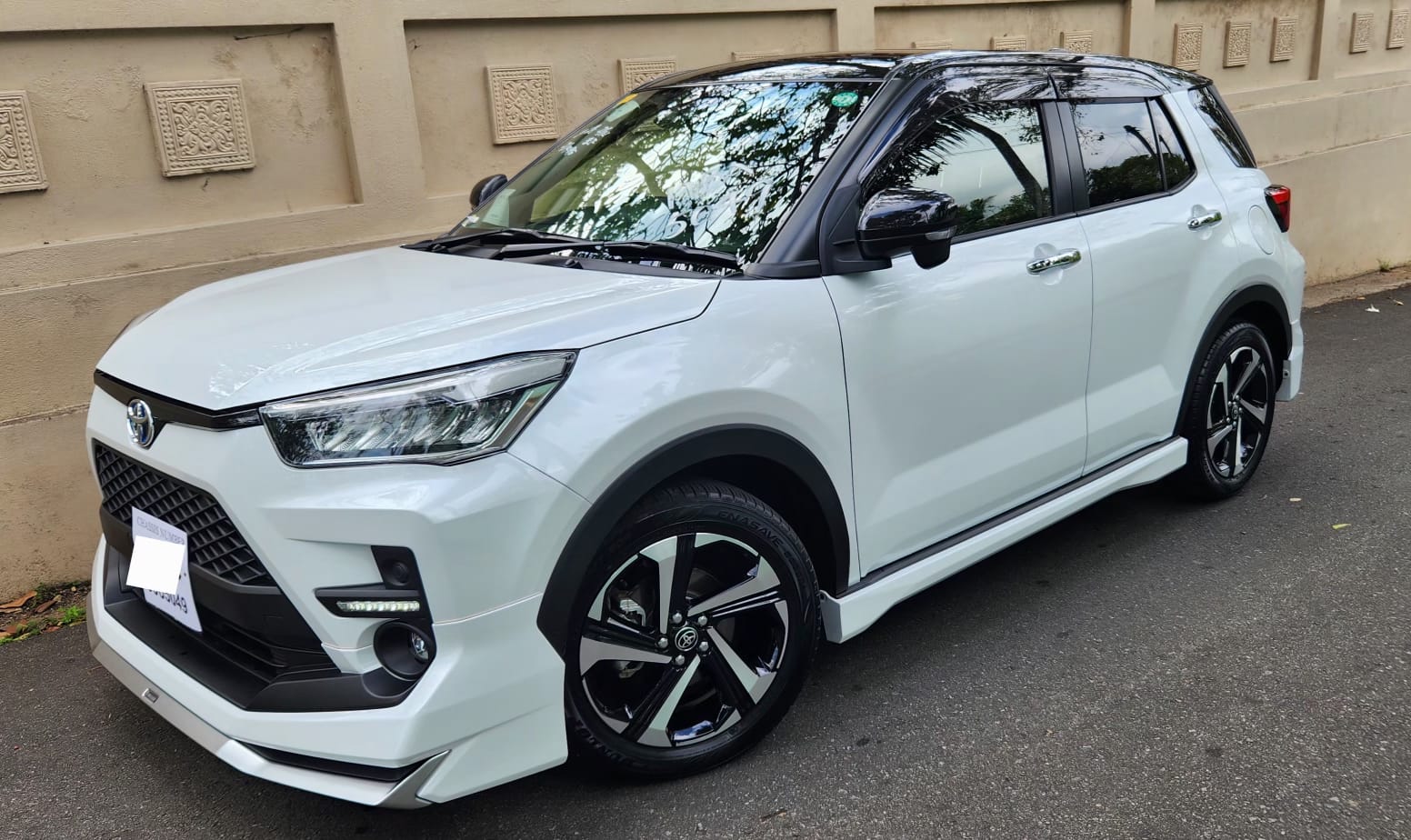 Toyota Raize 2024 - மறுசீரமைக்கப்பட்டது SUV sale in Sri Lanka - patpat.lk