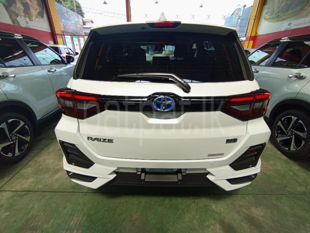 Toyota Raize 2025 - சான்றளிக்கப்பட்டது SUV sale in Sri Lanka - patpat.lk