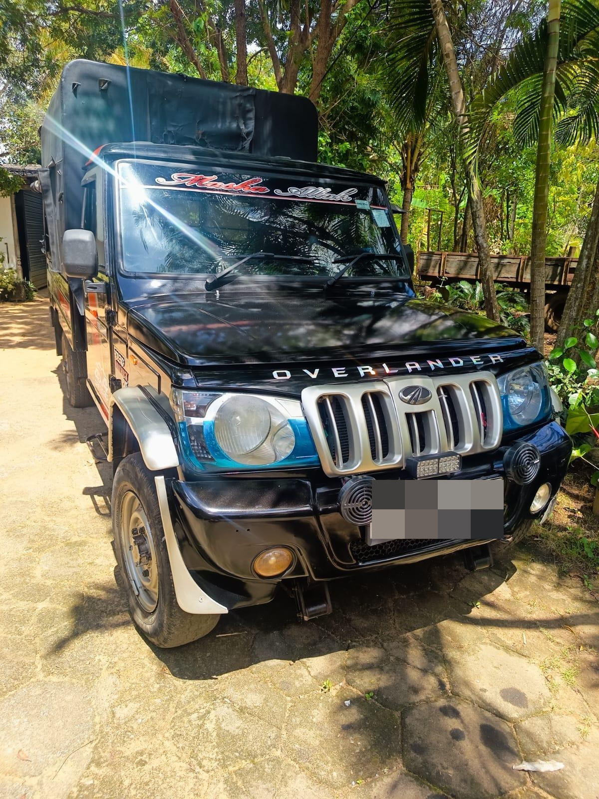 Mahindra Bolero 2016 - Used Truck sale in Sri Lanka - patpat.lk