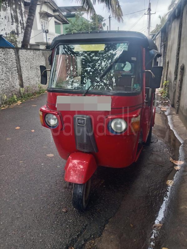 Bajaj Three Wheel 2013 - பயன்படுத்தப்பட்டது முச்சக்கர வண்டி sale in Sri Lanka - patpat.lk