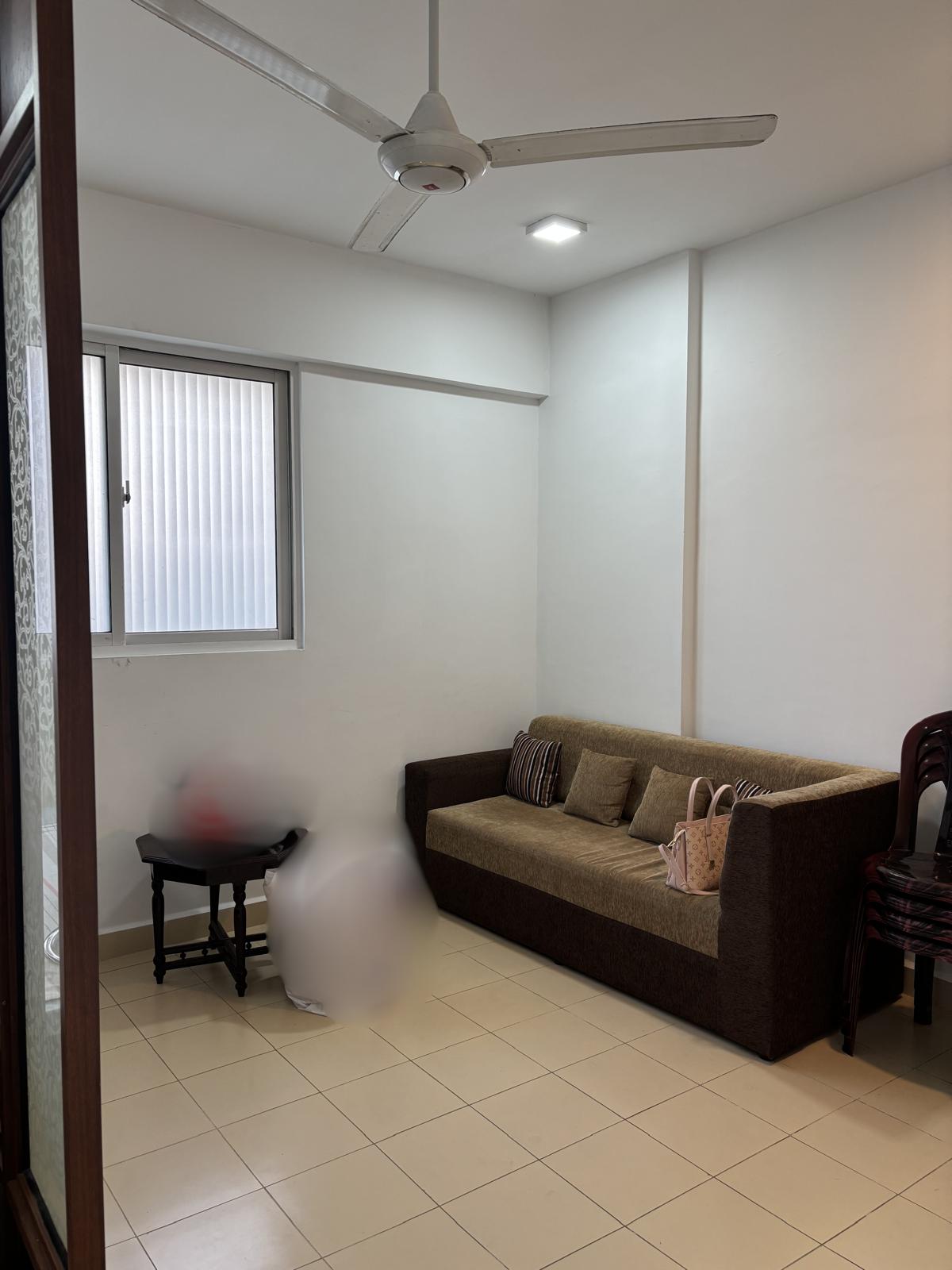 Furnished Apartment for Rent in Slave Island (Colombo 02)
