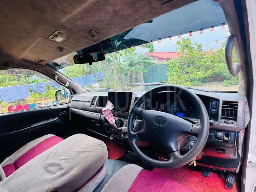 Toyota Hiace 2013 - Used Van sale in Sri Lanka - patpat.lk