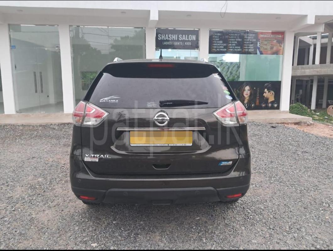 Nissan X Trail 2016 - Used SUV sale in Sri Lanka - patpat.lk