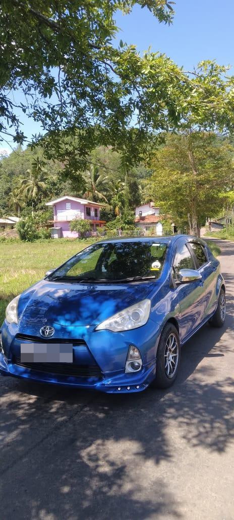 Toyota Aqua 2013 - Reconditioned Car sale in Sri Lanka - patpat.lk