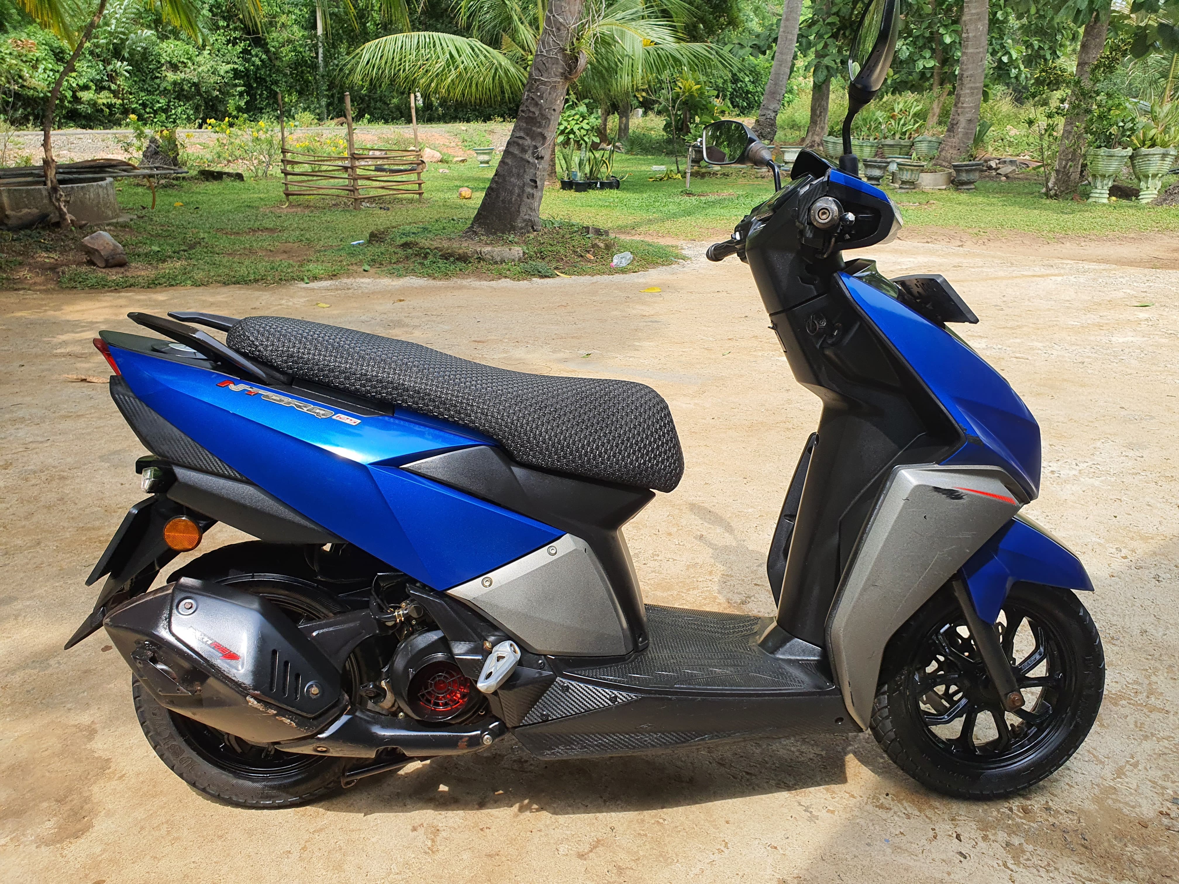 TVS Ntorq 2019 - பயன்படுத்தப்பட்டது பைக் sale in Sri Lanka - patpat.lk