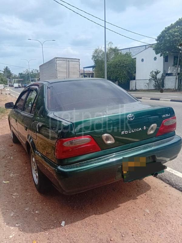 Toyota Soluna 2002 - Used Car sale in Sri Lanka - patpat.lk