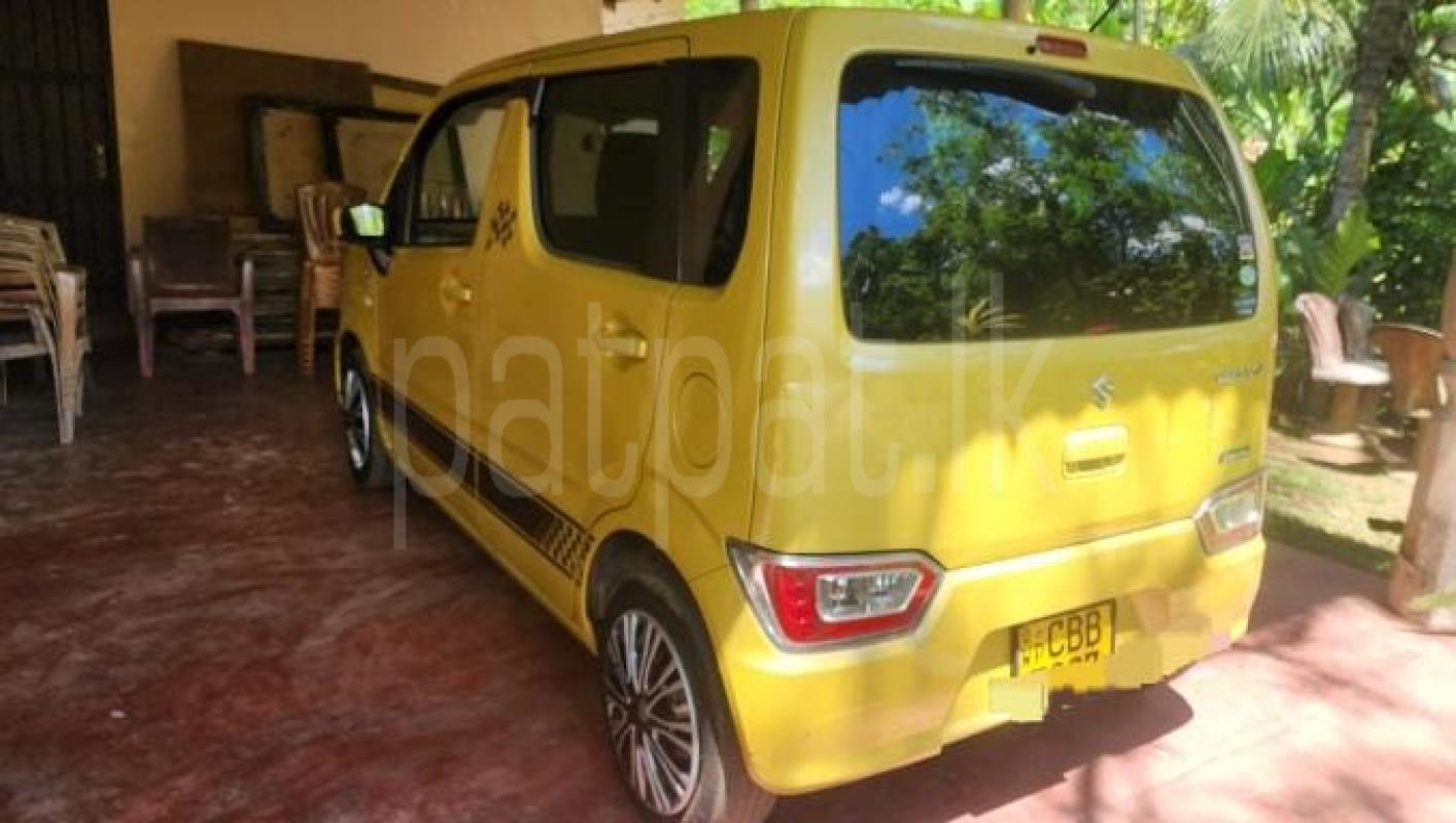Suzuki Wagon R 2017 - பயன்படுத்தப்பட்டது கார் sale in Sri Lanka - patpat.lk