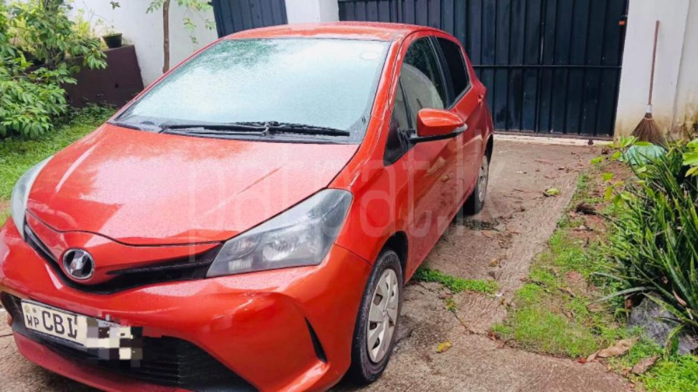 Toyota Vitz 2016 - Used Car sale in Sri Lanka - patpat.lk
