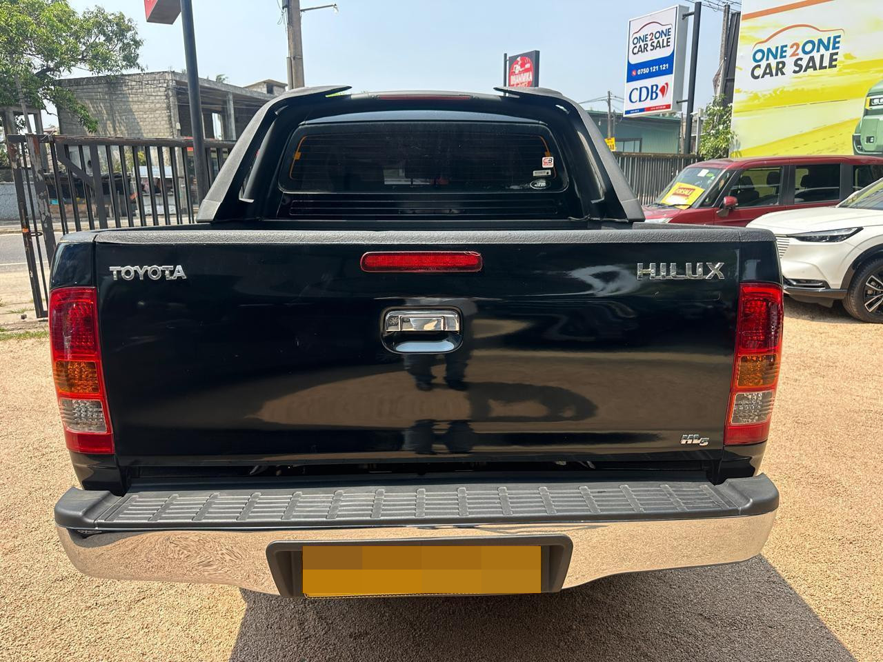 Toyota Hilux 2008 - பயன்படுத்தப்பட்டது சரக்கு போக்குவரத்து sale in Sri Lanka - patpat.lk