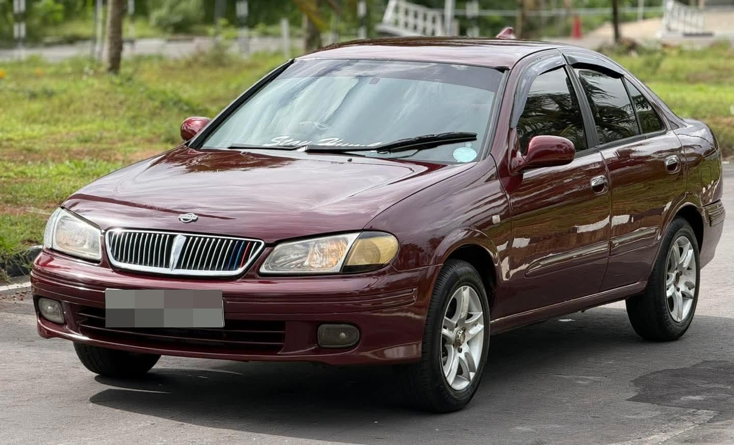 Nissan Bluebird 2000 - பயன்படுத்தப்பட்டது கார் sale in Sri Lanka - patpat.lk