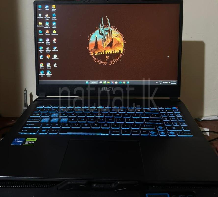 MSI Cyborg 15 Gaming Laptop | i5 12th Gen RTX 4050 16GB DDR5 144Hz