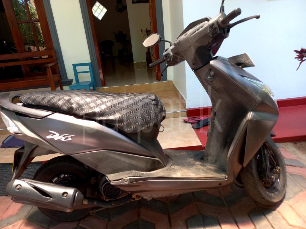 Honda Dio 2017 - Used Bike sale in Sri Lanka - patpat.lk