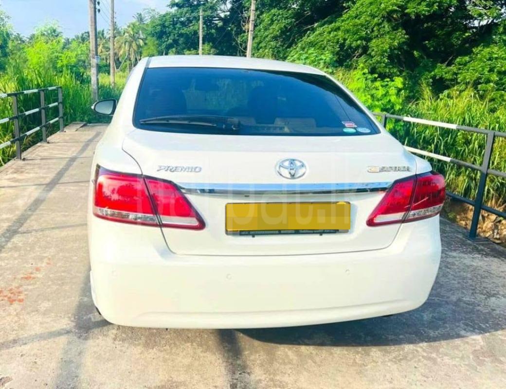 Toyota Premio 2016 - Used Car sale in Sri Lanka - patpat.lk