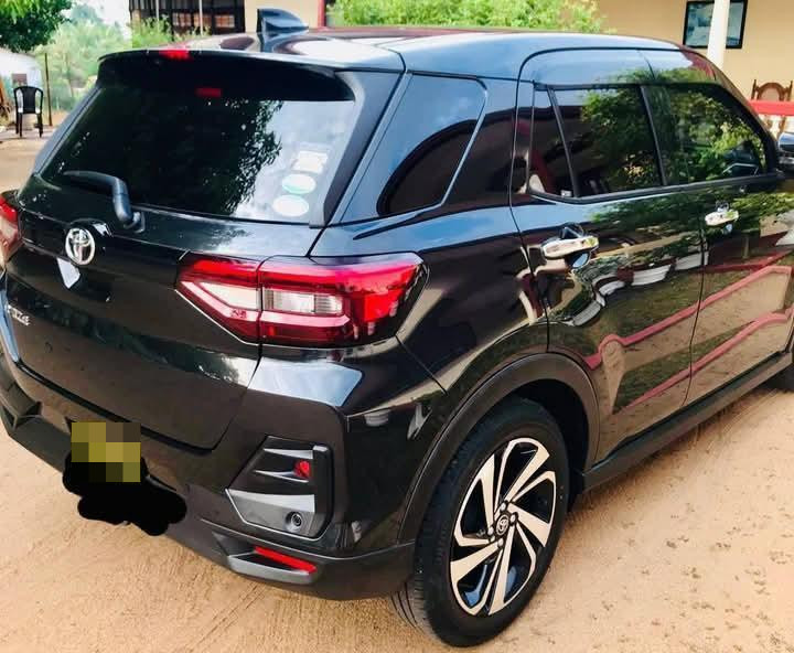 Toyota Raize 2020 - பயன்படுத்தப்பட்டது SUV sale in Sri Lanka - patpat.lk