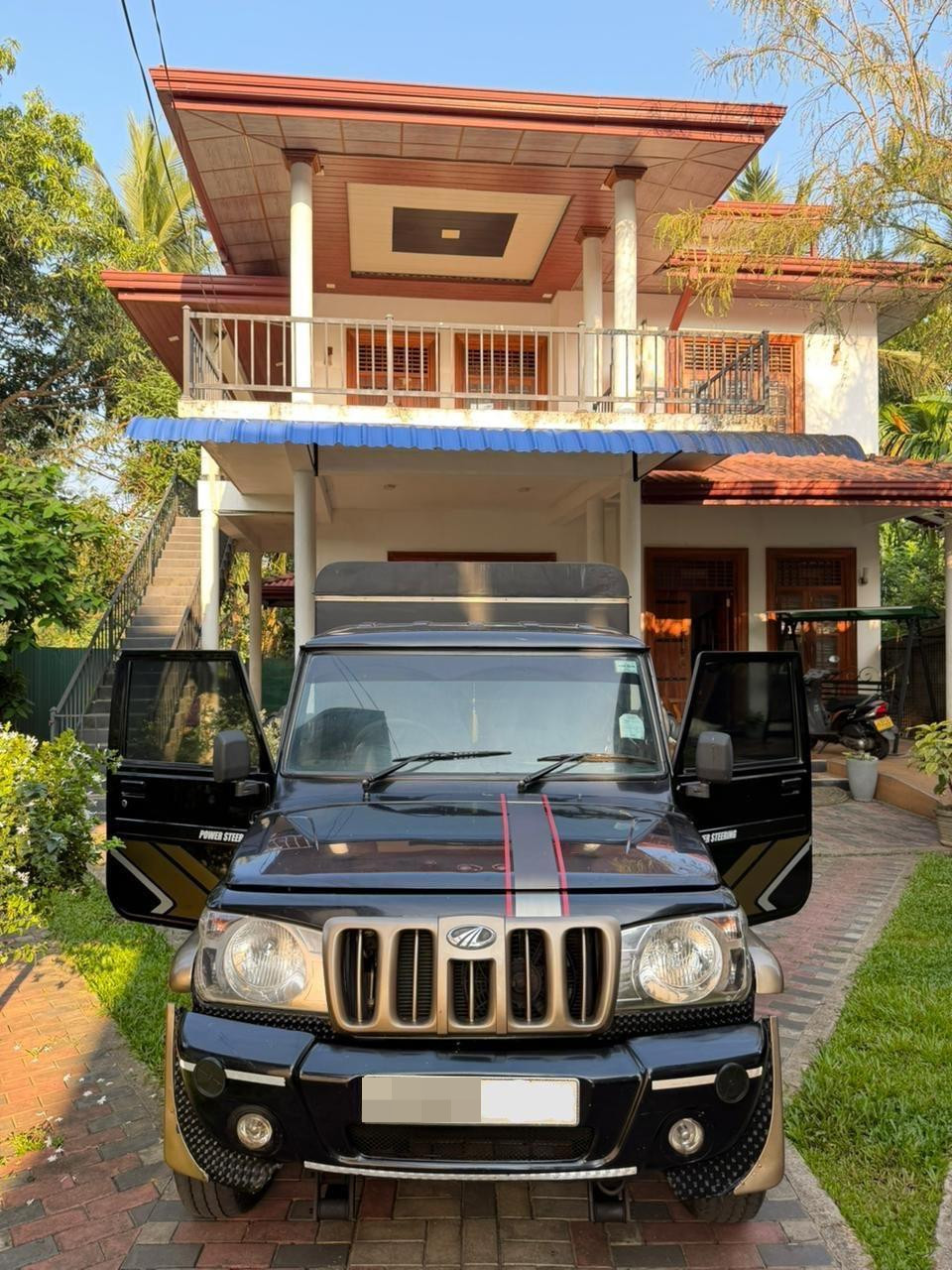 Mahindra Bolero 2019 - பயன்படுத்தப்பட்டது டிரக் sale in Sri Lanka - patpat.lk