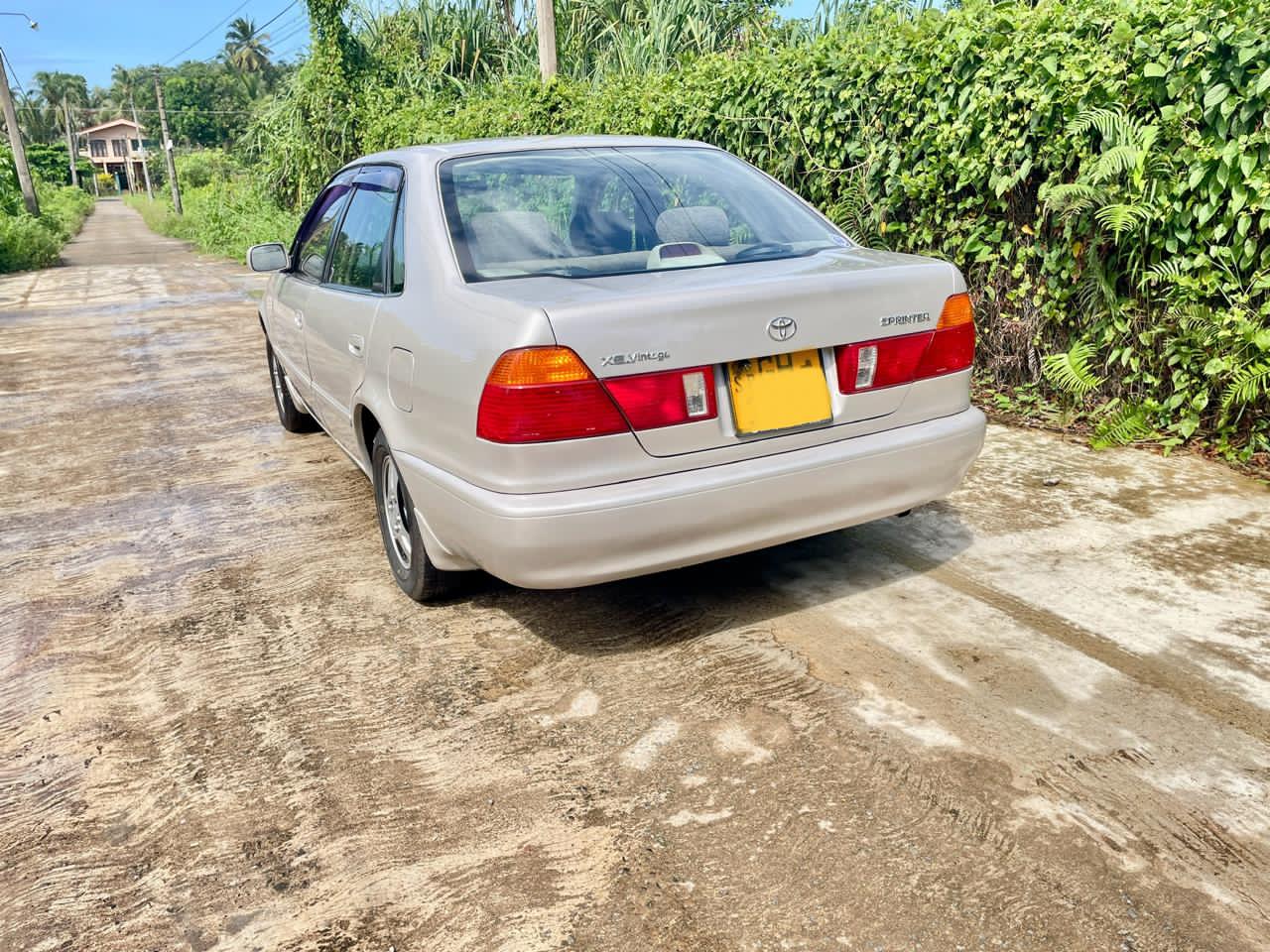 Toyota Sprinter 1997 - Used Car sale in Sri Lanka - patpat.lk
