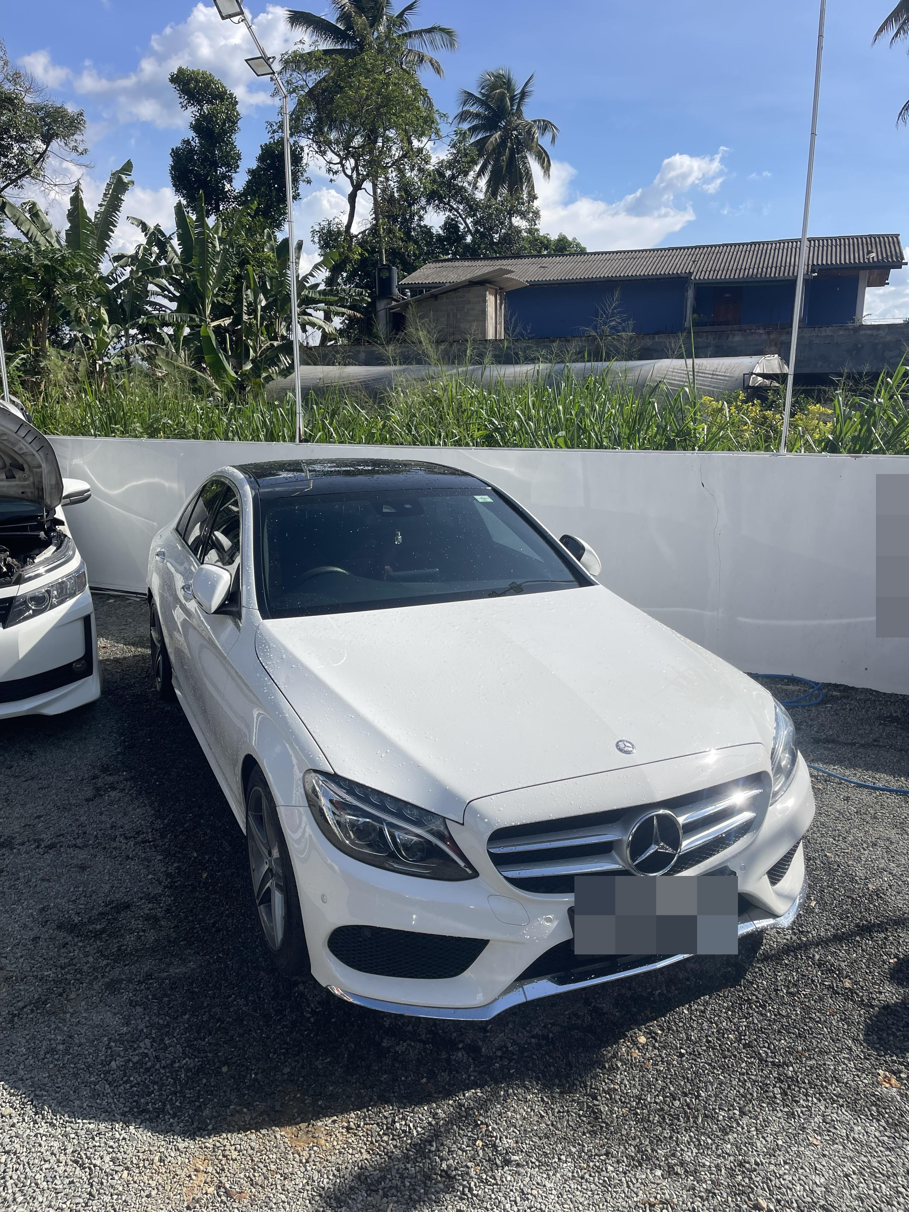 Mercedes Benz C Class 2018 - Used Car sale in Sri Lanka - patpat.lk