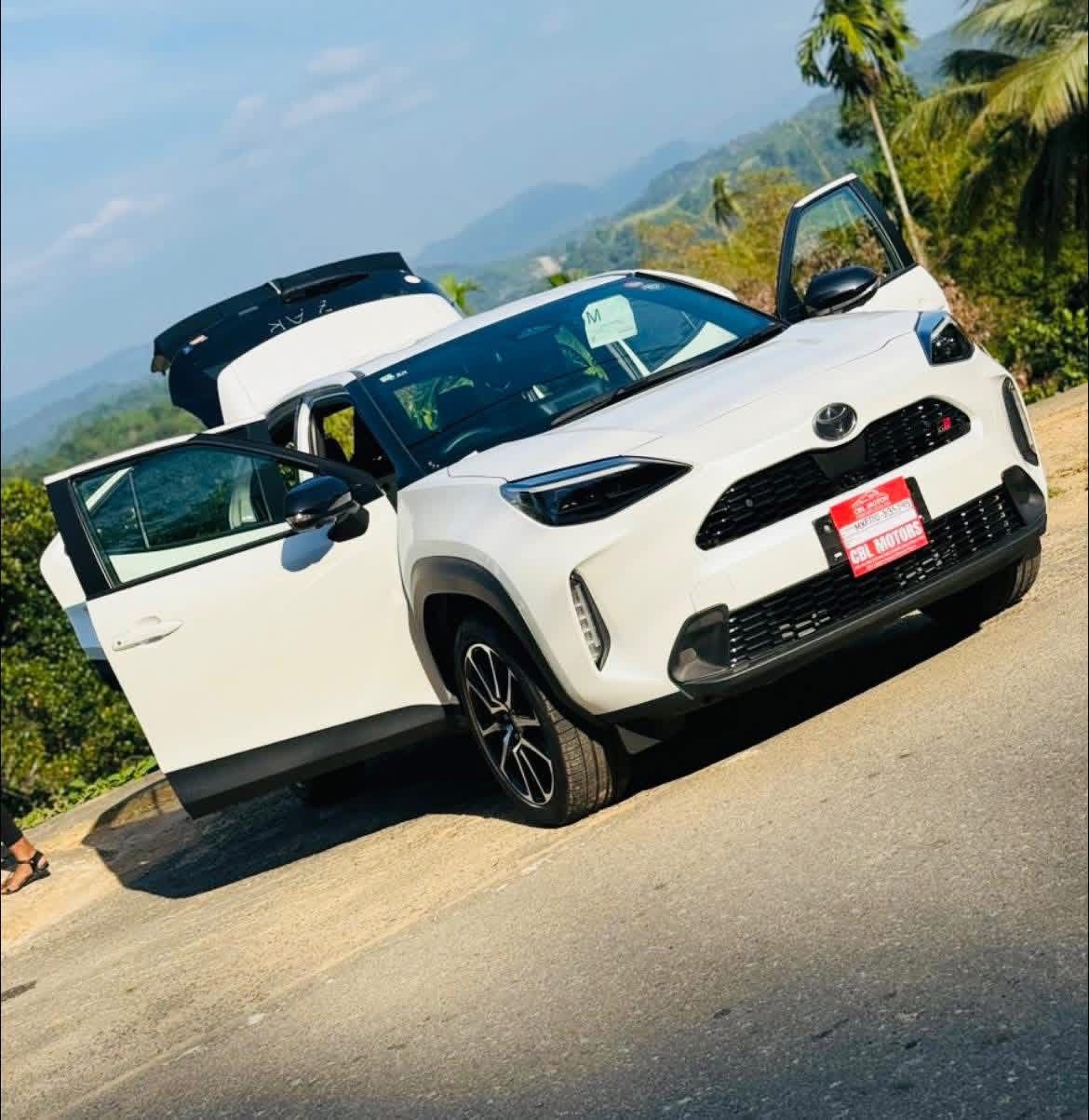 Toyota Yaris Cross 2024 - சான்றளிக்கப்பட்டது SUV sale in Sri Lanka - patpat.lk