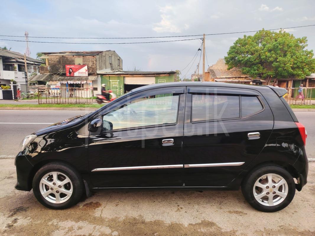Toyota Wigo 2017 - பயன்படுத்தப்பட்டது கார் sale in Sri Lanka - patpat.lk