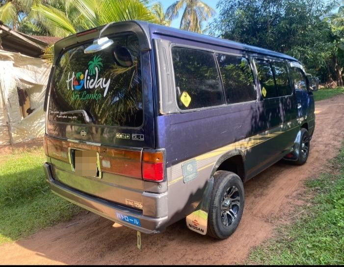 Nissan Caravan 1993 - Used Van sale in Sri Lanka - patpat.lk