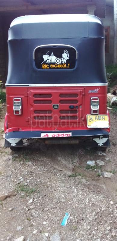 Bajaj Three Wheel 2016 - பயன்படுத்தப்பட்டது முச்சக்கர வண்டி sale in Sri Lanka - patpat.lk