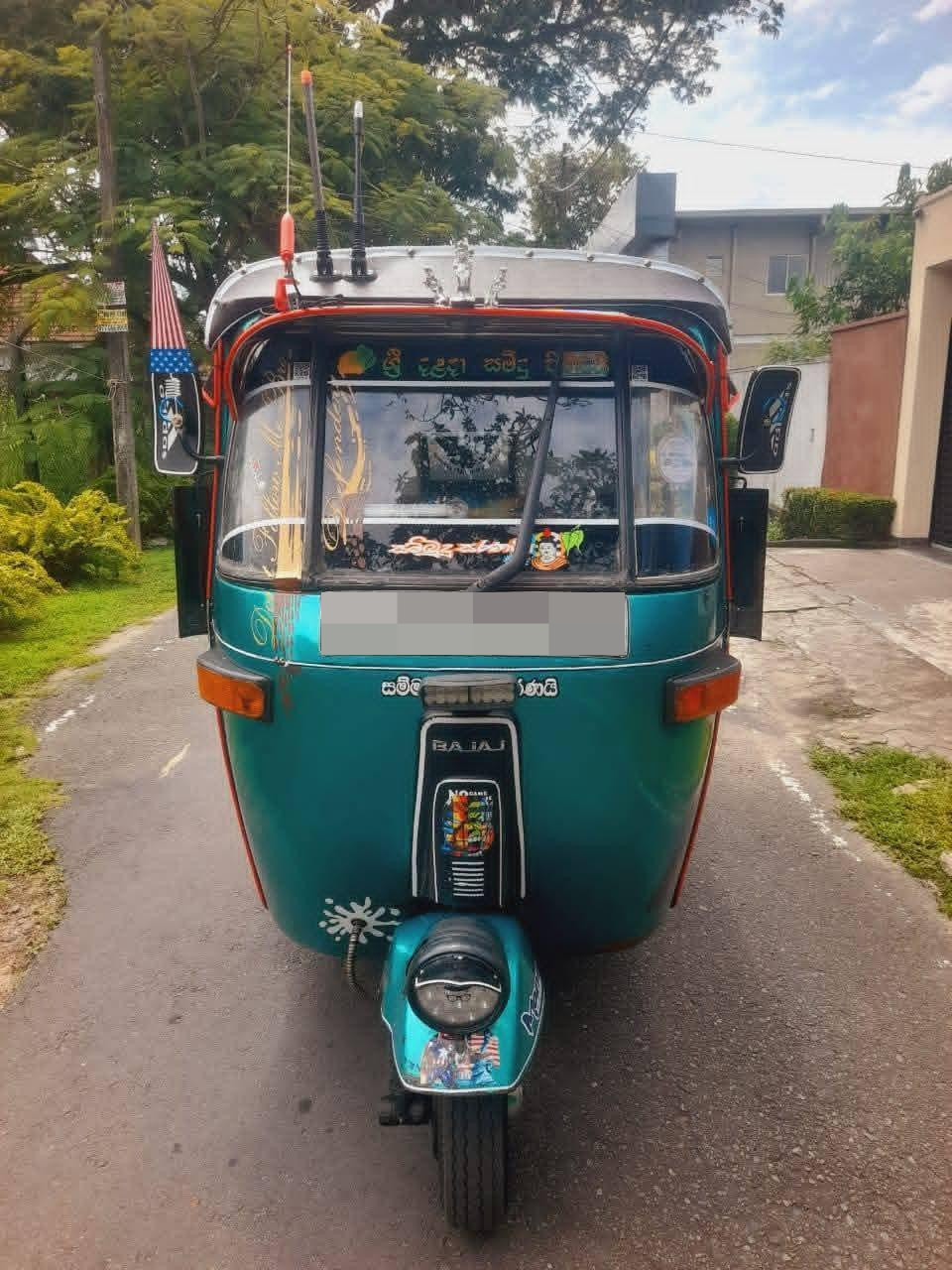Bajaj Three Wheel 2007 - பயன்படுத்தப்பட்டது முச்சக்கர வண்டி sale in Sri Lanka - patpat.lk