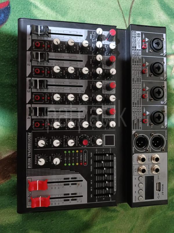 4 channel mixer